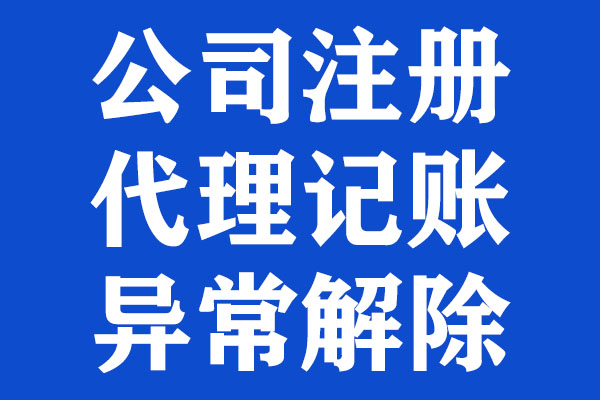 財務(wù)代理記賬(財務(wù)記賬代理公司成立)